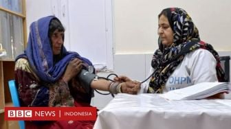 Para Perempuan Jadi Korban Gempa Afganistan Lebih Menderita