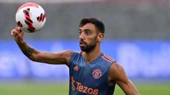 Susunan Pemain MU vs Liverpool: Bruno Fernandes Kapten Setan Merah, Darwin Nunez Cadangan