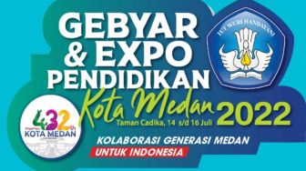 Pemkot Medan Bakal  Pecahkan Rekor MURI di Gebyar dan Expo Pendidikan