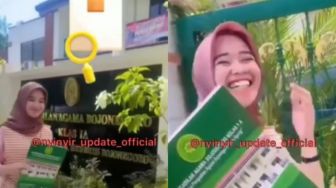 Wanita Ini Tertawa Bahagia Usai Keluar dari Pengadilan Agama, Alasan Cerai Bikin Heboh!