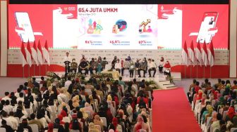 600 Nasabah BRI Hadir dalam Roadshow Edukasi NIB OSS di Jakarta