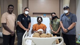 Alhamdulillah, Operasi Hidung Ronaldo Kwateh Berjalan Lancar