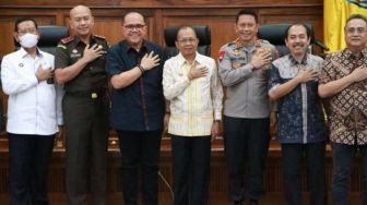 Undang-undang Provinsi Bali Akan Segera Disahkan Dan Terpisah dari NTB-NTT