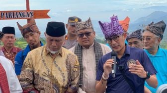 Sandiaga Uno Rangkul Desa Wisata untuk Menerapkan Konsep Community Base Tourism