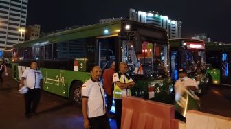 Hari Ini 13 Juli 2022, Bus Shalawat Beroperasi Lagi