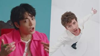 Left and Right Charlie Puth dan Jungkook BTS Pecahkan Rekor Baru di YouTube!