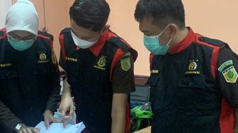 Kantor Dinas Kesehatan Muara Enim Digeledah, Dugaan Korupsi Bantuan Operasional  Puskesmas