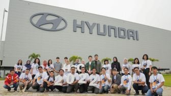 15 Usaha Sosial Terpilih untuk HSC 2022 Hadiri Program Kick-Off dan Kunjungi Hyundai Motor Manufacturing Indonesia