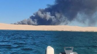 1.700 Hektare Hutan di Prancis Terbakar, Ribuan Turis Diungsikan