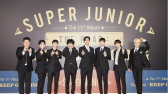 Tetap Eksis, Super Junior Comeback Lewat Album 'The Road: Keep On Going'