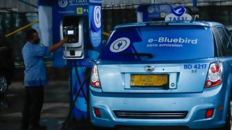 Perluas Layanan Kendaraan Listrik, Bluebird Akan Tambah 1.000 EV