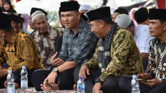 Ketua DPRD Kuansing Apresiasi Masyarakat Desa Petai Kecamatan Singingi Hili