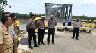 Menyusul Temuan BPK, Kejari Tuban Mulai Pantau Proyek Jembatan Glendeng