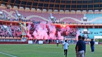 PSPS Riau Batal Tanding Lawan Kelantan FC, Curva Nord 1955: Kita Dipermaink