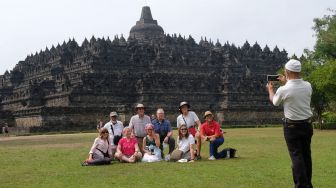 Wow! Pengunjung Candi Borobudur Capai Target 1,2 Juta Orang