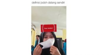 Viral! Cewek Ini Iseng Tanya Jodoh Lewat Filter Langsung Ketemu, Auto Salting