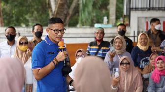 Indonesia Berpeluang Jadi Pusat Industri Halal, Sandiaga Uno Minta Lembaga Pendanaan Tak Ragu Investasi