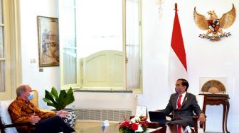 Temui Jokowi di Istana, Bank Dunia Berikan Nilai Positif untuk Perkembangan Ekonomi Indonesia