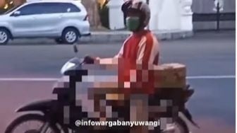 Terungkap! Perekam Pria Onani di Banyuwangi Gadis 17 Tahun, Terpaksa Merekam Sebab Merasa Terintimidasi