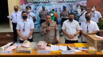 Aliran Dana Rp1 Miliar Milik Bandar Sabu Disita, Miskinkan Bandar?