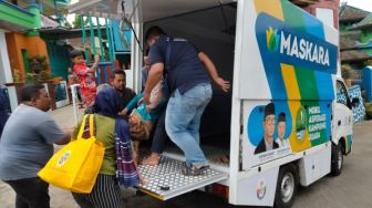 Maskara, Mobil Aspirasi Kampung Juara dari Pemprov Jabar untuk Layanan Serbaguna
