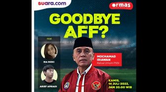 Ketum PSSI Iwan Bule Bakal "Dikuliti" di Acara Ormas, Bahas Kegagalan Timnas hingga Angkat Kaki dari AFF?