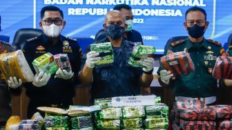 Polri Sebut Oknum Polisi Riau Bawa Sabu 52 Kg Bukan Anggota Satuan Narkoba