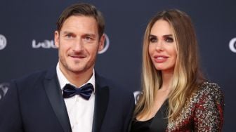 Francesco Totti Bercerai karena Istrinya Selingkuh