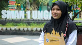 Jalur Khusus untuk Siswa Yatim Akibat Covid-19 di Sekolah Favorit Jateng, Ini Kisahnya