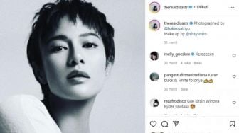 Dikira Song Hye Kyo, Tampilan Rambut Pendek Dian Sastro Sukses Bikin Pangling