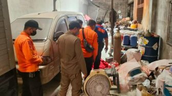 Ledakan APAR di Tambaksari Surabaya Menewaskan Seorang Pekerja