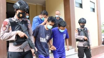 Nekat Maling 56 Tabung Gas Elpiji, 3 Orang Asal Jepara Diciduk Polisi, Ini Kronologi Lengkapnya