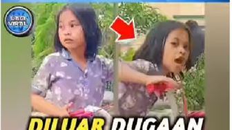 Diledek Giginya Hilang Dua, Bocah Ini Beri Balasan Tak Terduga, Warganet: Epic Comeback, Si Bibi Kena Mental