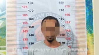 Bandar Pemasok Sabu ke Kakak-Adik di Lok Tuan Diringkus, Ini Tampangnya