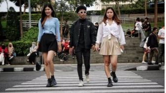 Sandiaga Uno Berharap Citayam Fashion Week Bisa seperti Trend Harajuku di Jepang