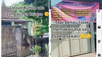 Punya WO, Perempuan Kesal Tetangga Depan Rumah Tak Pakai Jasanya Sama Sekali saat Hajatan, Publik: Jangan Lebay