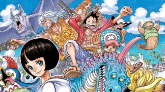 Spoiler One Piece Chapter 1054: Bajak Laut Topi Jerami Kembali Berlayar?