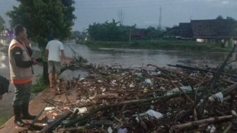 Curah Hujan Tinggi, Puluhan Rumah Kabupaten Kudus Terdampak Banjir