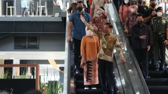 Resmikan Sarinah, Presiden Jokowi Senang Produk Lokal Dipamer Secara Detail