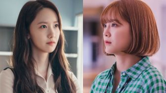 10 Adu Gaya YoonA SNSD dan Kim Sejeong, Dramanya Bakal Tayang di Hari yang Sama