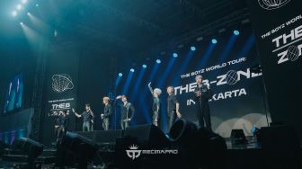 Jacob Nyanyikan Lagu Indonesia di Konser THE BOYZ, Penggemar Histeris