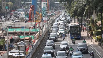 Progres Pembangunan MRT Thamrin - Monas Sudah Mencapai 40%