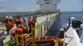 Warga Filipina Meninggal Dunia di Kapal yang Tengah Berlayar di Perairan Selat Benggala