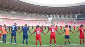 Pertajam Lini Serang, Persipura Jayapura Bakal Datangkan Sansan Fauzi