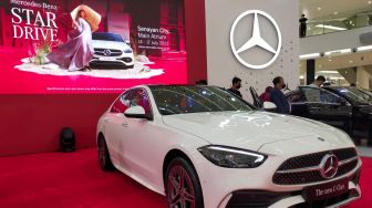 Mercedes-Benz C-Class Generasi Keenam Resmi Mengaspal di Tanah Air, Harganya Mulai Rp 970 Juta