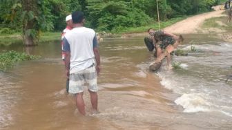 Halmahera Selatan Diterjang Banjir karena Hujan Lebat Selama Sepekan