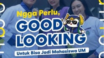 UM Buka Pendaftaran Mahasiswa Baru dengan Syarat 'Tak Perlu Good Looking', Diduga Sindir Universitas Brawijaya