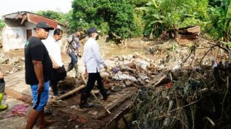 Bupati Sebut 25 Rumah Hanyut dalam Musibah Banjir di Margoyoso Pati