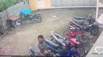 Maling Apes, Gagal Curi Motor di Masjid, Pria Ini Ditangkap Warga