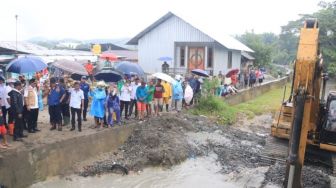 Sebanyak 106 Rumah Warga Rusak Diterjang Banjir dan Tanah Longsor di Ambon
